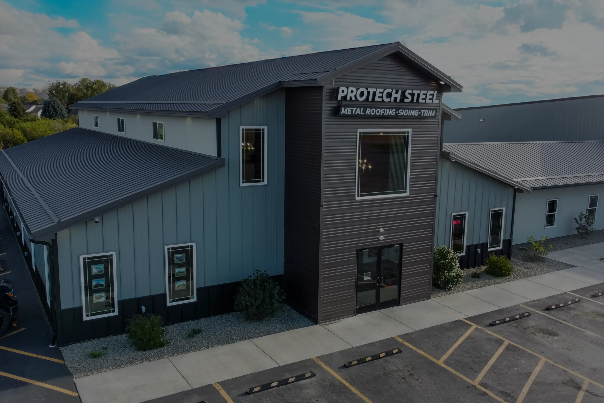 billings store background