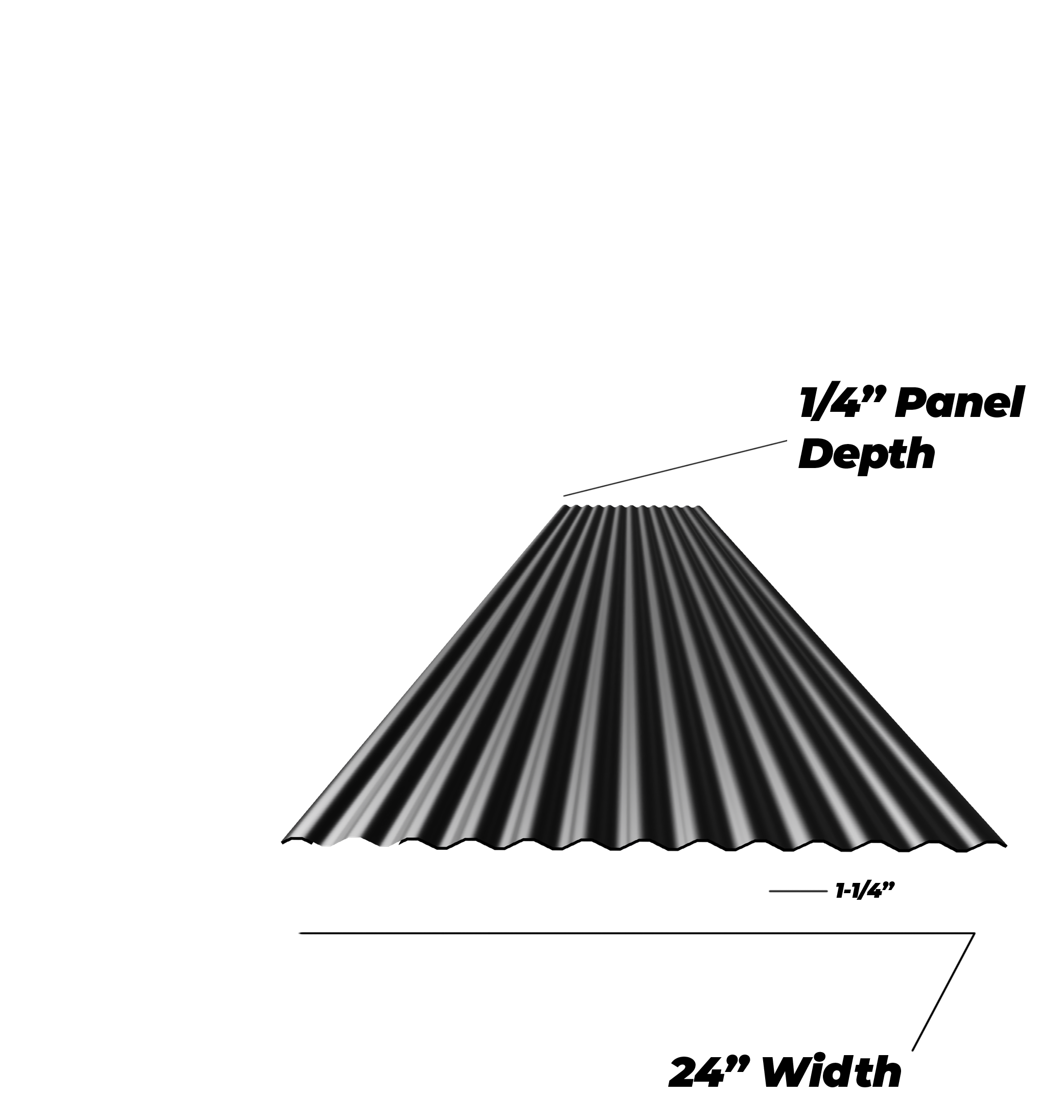 .25 corrugated protech panel details
