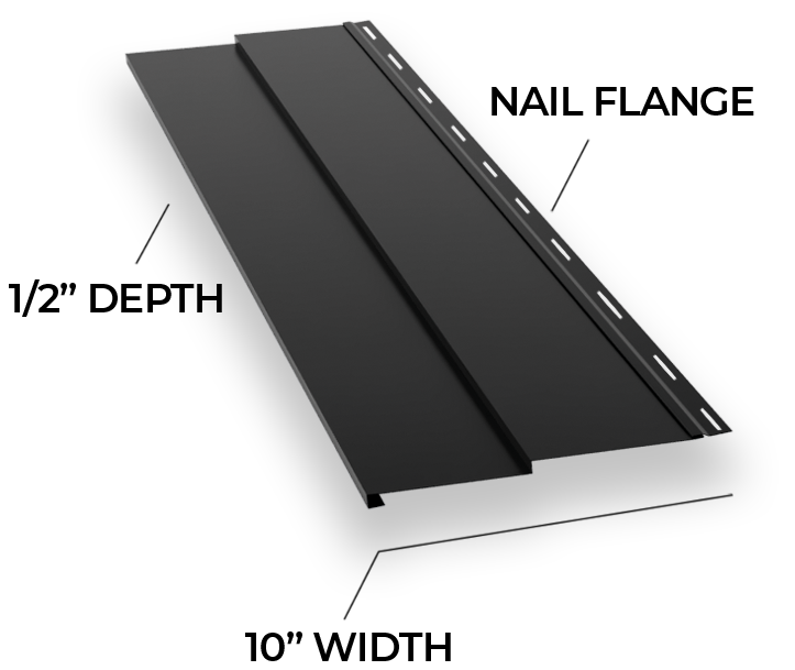 protech steel 5" double lap siding