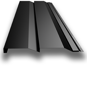 5in dutch lap top panel protech steel