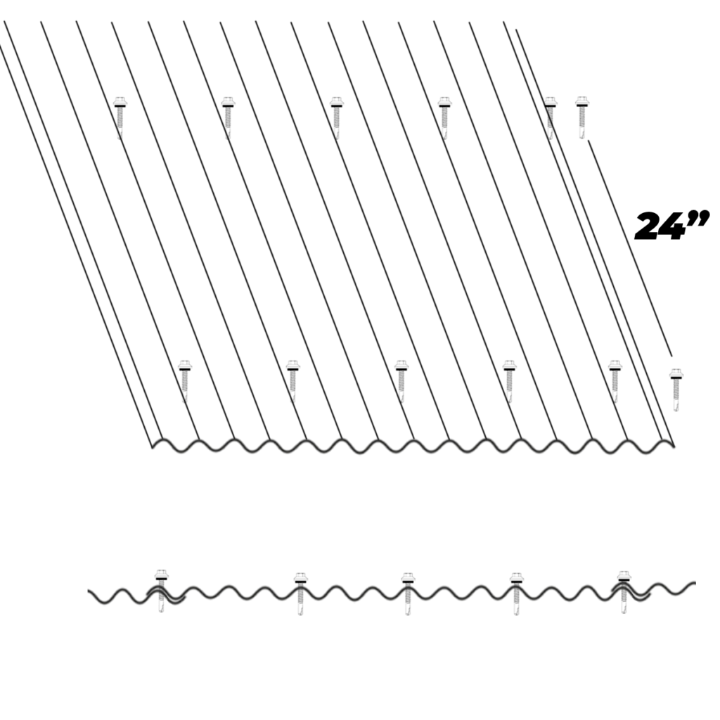 7/8" Corrugated Panel