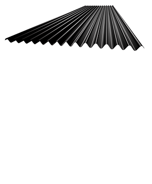 875 corrugated top angle