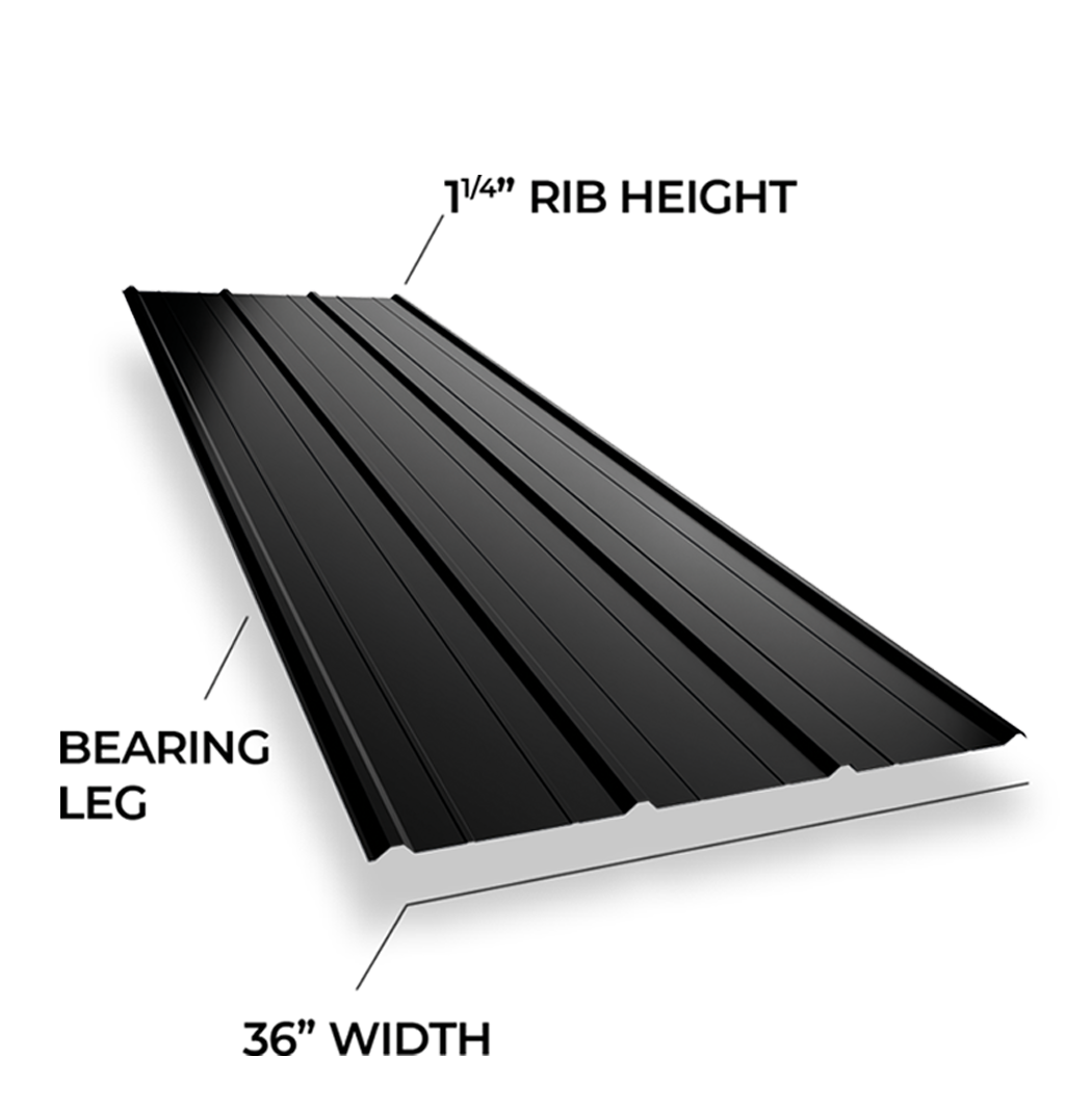 Protech Steel 3 foot PBR panel